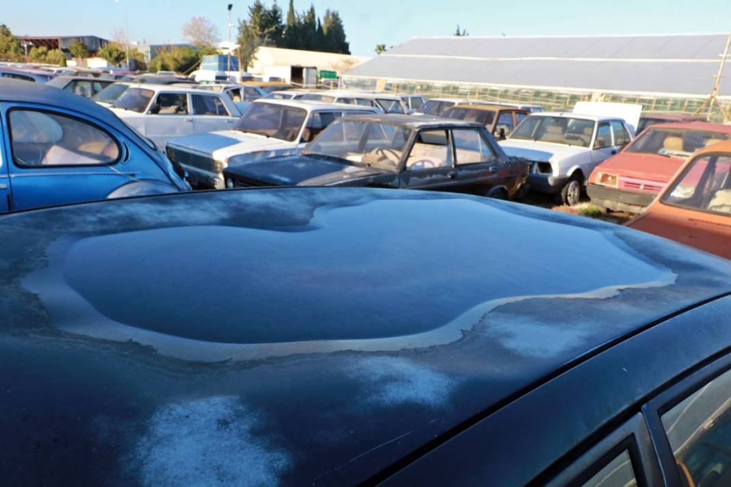 Milli servet, hurdaya çıktı! Milyonluk araçlar çürümeye terk edildi, 15 yıldır bekliyorlar 16